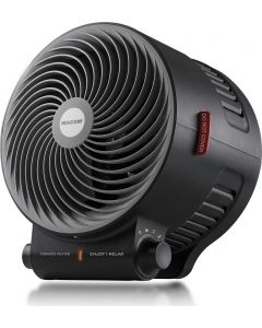 Tornado Interno Nero 2000 W Riscaldatore ambiente elettrico Heater