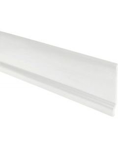 Set 10 Battiscopa in Resina Espansa 65 x 9 mm colore Ciliegio - 724/C