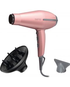 Asciugacapelli Phon Potenza 2200 watt 2 Velocit&agrave Rosa GH3319