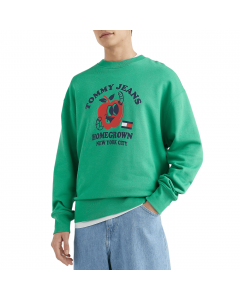 TOMMY JEANS TJM APPLE HOMEGROWN CREW