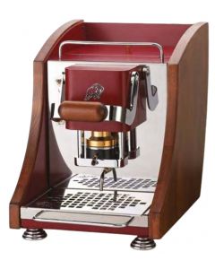 Mini Agenta Macchina Caff&egrave a Cialde Espresso Manuale Ciliegia AGEMINICROTT