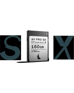 Scheda di Memoria 160 GB SX Tipo B 1785 MB/s - AVP160CFXBSX