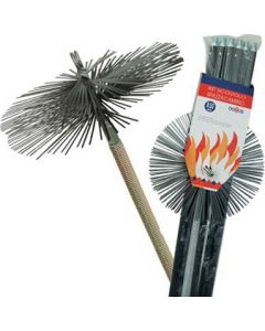 Scovolo Kit Pulizia Camino mm 250 H.mt 8.40