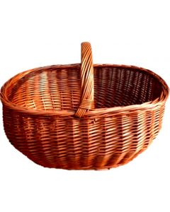 Cesta Portalegna Europa cm 65x40 h 30 willow basket