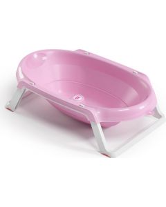 Onda Slim Vaschetta Bagnetto Pieghevole 81,2 x 21,8 x 48 cm Rosa 895 14