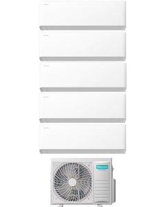 Climatizzatore Penta Split Inverter 9+9+9+9+12 WiFi 5AMW105U4RQC Uni HB