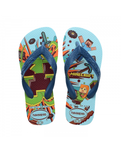 HAVAIANAS KIDS MINECRAFT LEAF