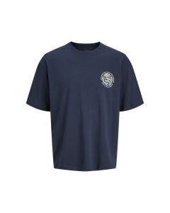 JACK JONES BLUMAX SS TEE BLUE NIGHTS