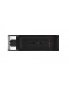 Pendrive 64 Gb USB-C 3.2 Nero  -  DT70/64GB