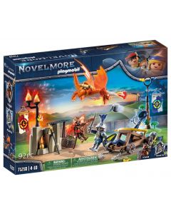 Torneo Novelmore Vs Guerrieri di Burnham Playset 5+