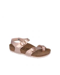 BIRKENSTOCK TAORMINA BIRKOFLOR METALLIC