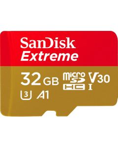 Scheda di Memoria Micro SD Ultra A1 32 Gb+Adattatore SD SDSQXAF032GGN6MA