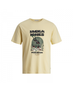 JACK JONES KIDS COCONUT SKULL TEE SS CREW NECK