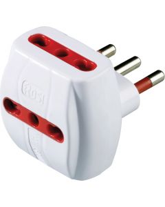 Adattatore Triplo Con Protezione Sovraccarico 78041 T  RS78041T