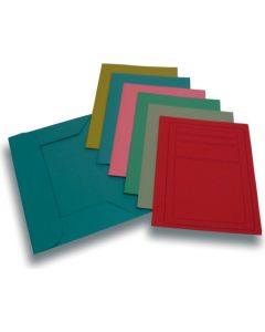 Confezione 50 Cartelline 3 Lembi Manilla Azz 0205506B