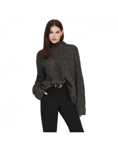 LA STRADA UNICA ANAIS WOOL L/S HIGHNECK PULLOVER K