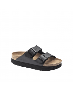 BIRKENSTOCK ARIZONA GROOVER BLACK VEG