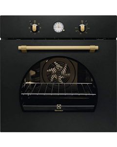 Forno Incasso Elettrico Ventilato Grill Classe A 60 cm Nero FR 65 G