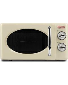 Forno a Microonde Combinato con Grill 20 litri 700W Beige FM2105 Vintage