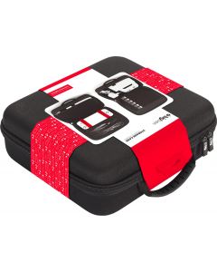 Borsa per trasporto Nintendo Switch Nero SWITCHSTORAGECASE