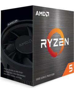 Ryzen 5 5600G Processore 3.9 Ghz 16 Mb L3 Scatola 100-100000252BOX