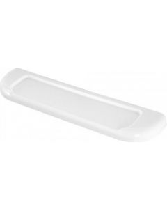 Mensola in ABS bianca 50cm doccia vasca accessori bagno 417002