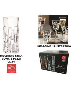 Bicchiere cf 6 pezzi cl 34 Etna Rcr RCR274383