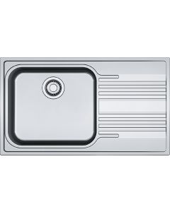 Lavello Cucina 1 Vasca Gocciolatoio dx 86 Cm Inox Smart 101.0356.881