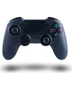 Controller Wireless Asimmetrico Joystick per PS4 Nero PS4OFPADWLBLACK