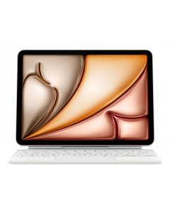 Magic Keyboard iPad Air (M3) QWERTY con Trackpad Integrato Bianco MDFV4T/A