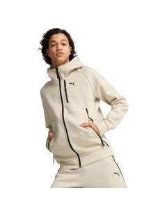 PUMA PUMATECH FZ HOODIE DK