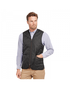 BARBOUR QUILTED WAISTCOAT ZIP LINER