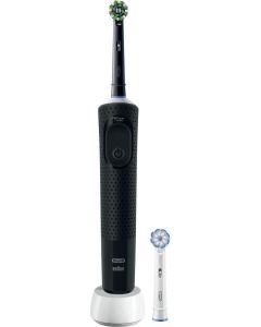 Spazzolino Elettrico Rotante-oscillante Nero VITALITYPB