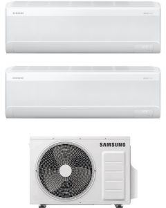 Climatizzatore Dual split 9+9 R32 WIFI AJ040TXJ2KG Windfree Elite S2