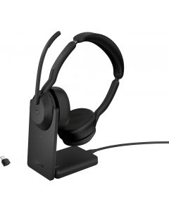 Cuffie Bluetooth con Microfono Base di Ricarica - 25599-999-889 Evolve2 55