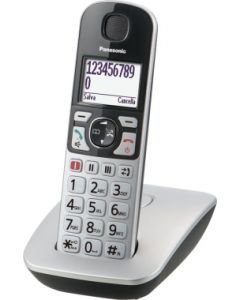 Telefono Cordless DECT Vivavoce Amplificazione Volume - KX-TGE510JTS