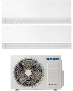 Climatizzatore Dual Split Inverter 12+18 AJ050TXJ2KG Windfree Premiere