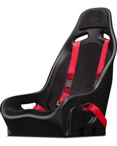 Sedile Simulatore di Guida Sedia Gaming Nero Rosso NLR-E011