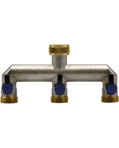 Derivazione In Metallo a Tre Vie 3/4 -3/4 X3/4 X3/4  6042250