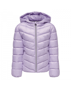 ONLY KIDS KOGTANEA QUILTED HOOD JACKET