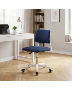 Sedia da Ufficio Ergonomica Imbottita 41x47x72-84 cm Blu Sirius