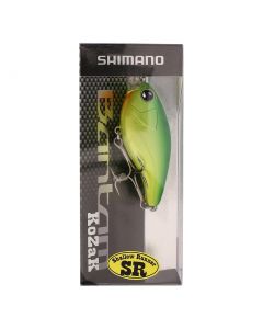 SHIMANO BANTAM KOZAK SR G6 LIME CHART