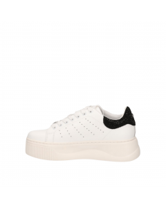 CULT PERRY 3162 LOW LEATHER WHITE/STRASS