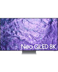 Smart TV 55&quot 8K UHD Neo QLED Tizen Titan Black Serie 7 TV QE55QN700CTXZT