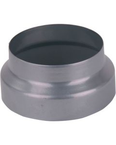 Riduzione Canna Fumaria in Lamiera Verniciata grigio 14/12 - EA14F/12M