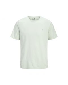 JACK JONES BLURYDES SS TEE LN AQUA GRAY