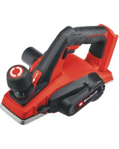 Pialletto a Batteria Pialla Manuale Nero Rosso TE-PL 18/82 Li- Solo