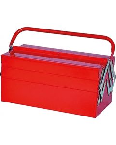 Cassetta Portautensili 5 Scomp. cm 53x20x20 Pesante TT5720CA