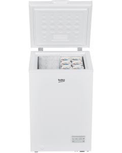 Congelatore a Pozzetto Orizzontale 98 lt Classe F 6 Kg/24h Bianco CF100WN