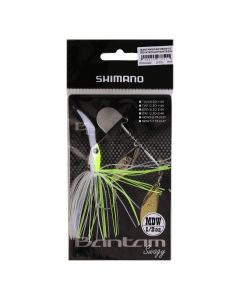 SHIMANO BANTAM SWAGY MDW 1/2oz COL. CHART WHITE